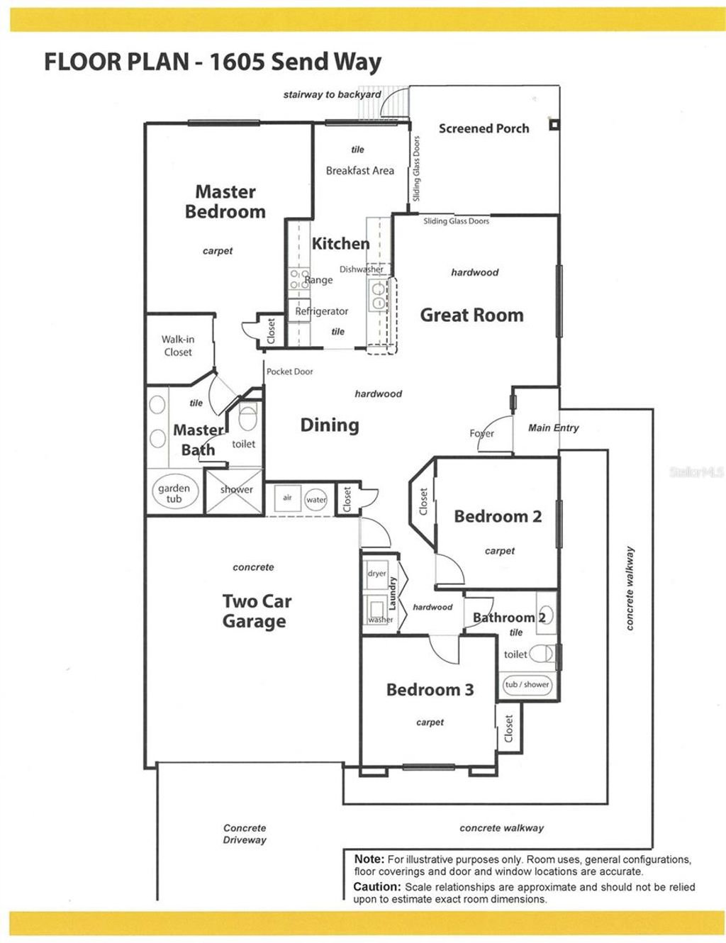 Photo of 1605 Send Way, Lutz, FL 33549 (MLS # TB8392489)