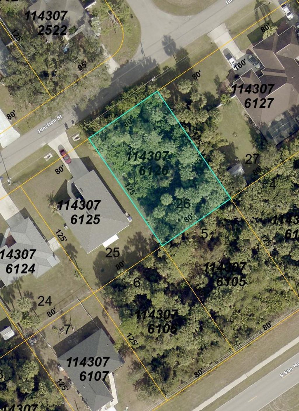 Photo of Junction Street, North Port, FL 34288 (MLS # A4692401)