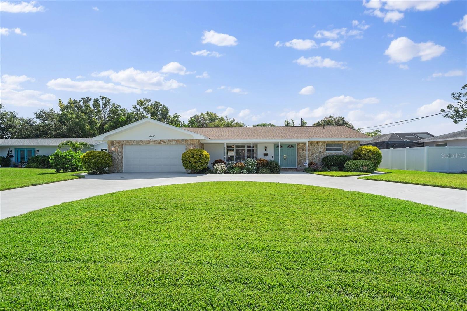 Discover a rare gem at 6150 28th Street South, a one-owner home, now on the market for the first time. With all major systems updated, this 3bedroom plus bonus room home is ready for your personal touch to transform it into your dream abode. Nestled in a no flood zone, it offers the perfect blend of convenience and serenity. Enjoy proximity to nearby boat ramps, easy access to Interstate 275, and the vibrant attractions of downtown St. Petersburg. With ample RV and boat parking, revel in the coastal charm of area beaches while experiencing the vibrant city life just moments away. Explore the endless potential of this exceptional home.