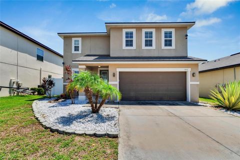 A home in HAINES CITY