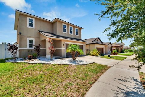 A home in HAINES CITY