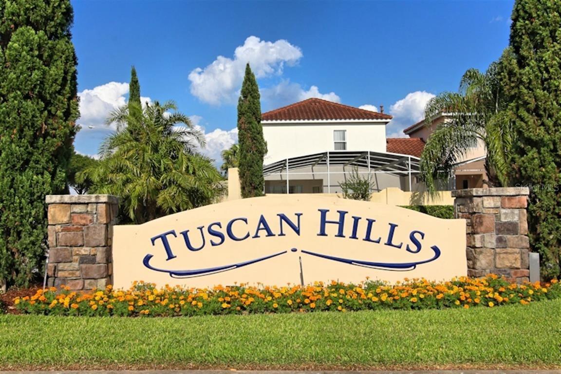 TUSCAN HILLS - Residential