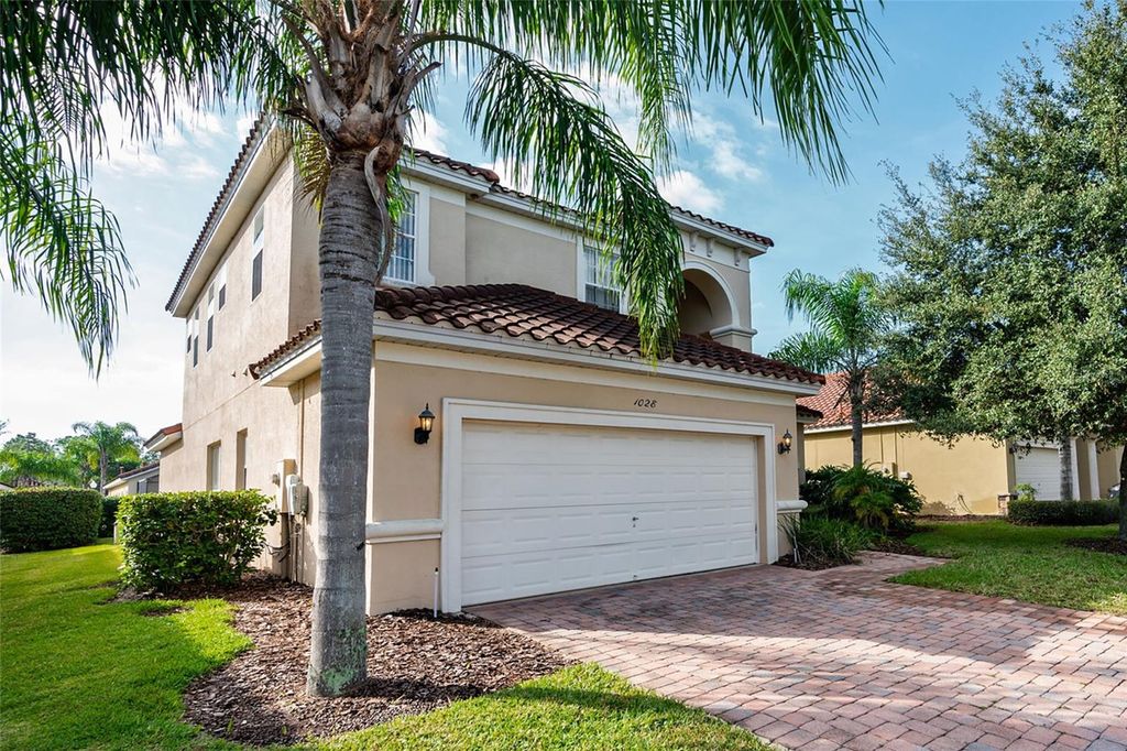 Photo of 1028 Tuscan Hills Boulevard, Davenport, FL 33897 (MLS # O6396184)