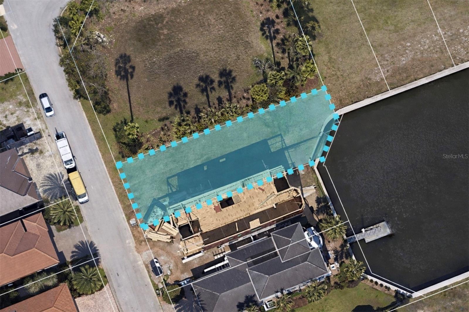 HARBOR VILLAGE MARINA - Land