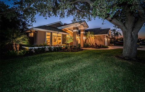 A home in SAFETY HARBOR