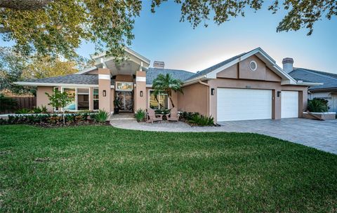 A home in SAFETY HARBOR