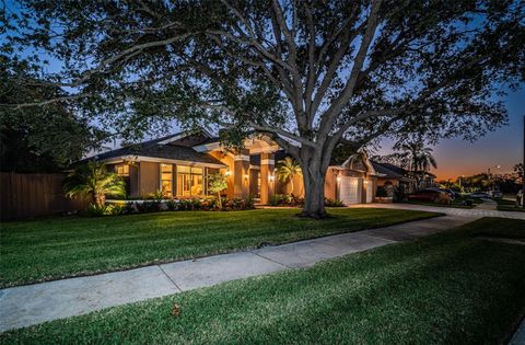 A home in SAFETY HARBOR