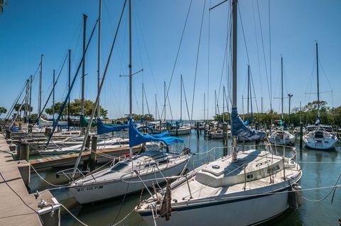 A home in SAFETY HARBOR