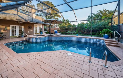 A home in SAFETY HARBOR