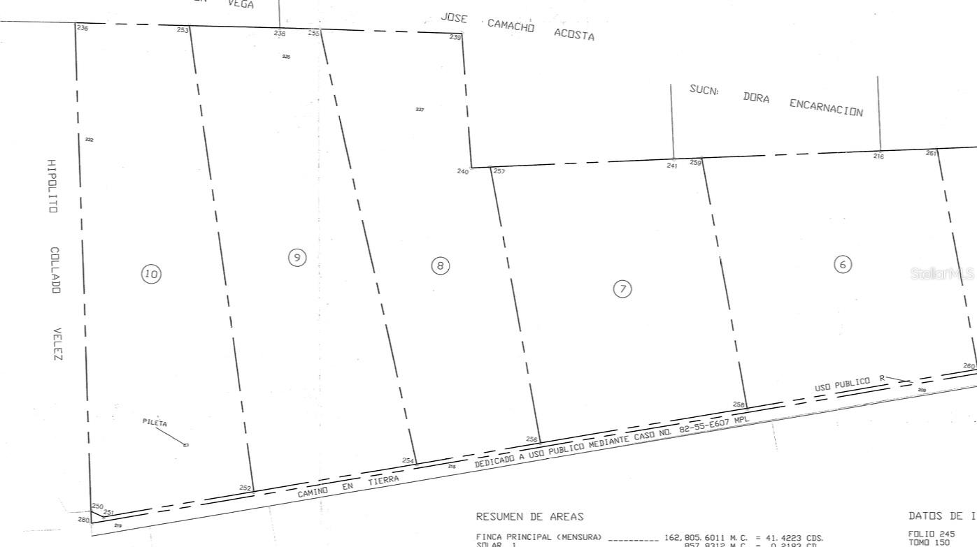 BOQUERON WARD SR 103 KM 11.9 LOT # 8