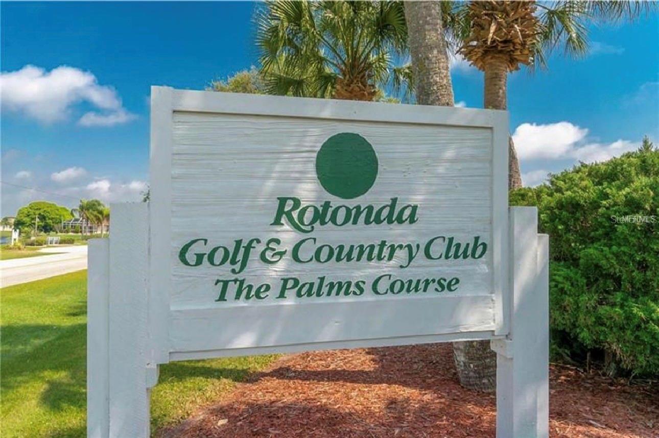 ROTONDA WEST WHITE MARSH - Land