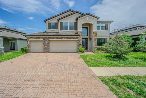 Photo of 1692 Nature View Drive, Lutz, FL 33558 (MLS # TB8516180)