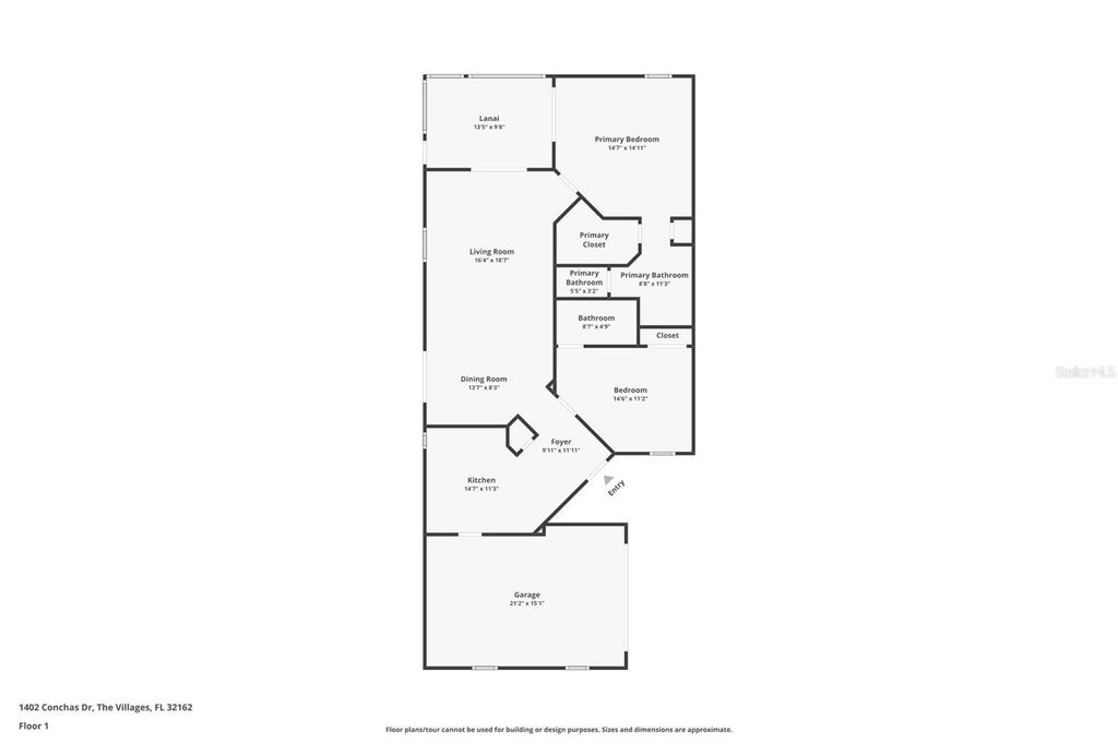 Photo of 1402 Conchas Drive, The Villages, FL 32162 (MLS # OM716893)
