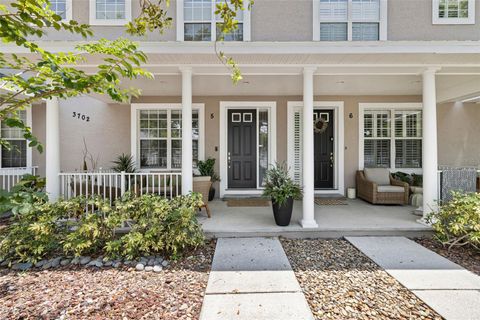 3702 W CASS STREET 5 TAMPA FL 33609