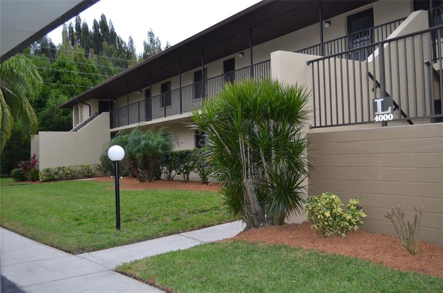 Welcome to your slice of paradise in tropical Southwest Florida! This beautifully furnished, turn-key 2-bedroom, 2-bath lakefront condo features an inviting open split floor plan and has been meticulously maintained. Recent updates include a new roof (2023), a full-size stainless-steel washer and dryer (2023), and an updated kitchen with modern cabinetry, granite countertops, and stainless-steel appliances. Gorgeous tile flooring flows throughout the home, creating a clean and cohesive look. You will certainly enjoy your own private screened-in balcony lanai, where you can relax and enjoy peaceful lake views that is perfect for morning coffee or evening sunsets. The spacious primary suite also offers a lake view, a large walk-in closet, and an updated bath with granite countertop and a ceramic shower. The guest bath has also been tastefully updated with ceramic finishes and a modern vanity. Each unit includes an assigned carport with plenty of additional guest parking. This  community is located in a designated NO FLOOD zone for added peace of mind and the LOW maintenance fees include water, sewer, trash, pest control and more. 
Located in the desirable 55+ community of Tala, residents enjoy a private lake surrounded by natural habitat and resort-style amenities. The expansive screened-in pool area features a large, heated pool, spa, wet bar, big-screen TV, and restrooms—perfect for social gatherings and special events. Additional amenities include bocce and tennis courts, as well as BBQ and picnic areas. Low maintenance fees cover water, sewer, pest control, trash, and more. It is conveniently located near Interstate 75, with easy access to Fort Myers and Punta Gorda airports, beaches, golf courses, medical facilities, dining, and shopping—this is Florida living at its finest and you won't want to miss it!