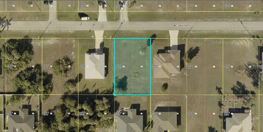 Welcome to 1342 NE 33rd Terrace in the desirable Jacaranda neighborhood of Cape Coral! This residential lot offers a fantastic opportunity to build your dream Florida home. Located in a well-established, family-friendly community with convenient access to shopping, dining, and Gulf beaches, this property provides the perfect blank canvas for your custom build. Don't miss out on owning a piece of sunny Southwest Florida!