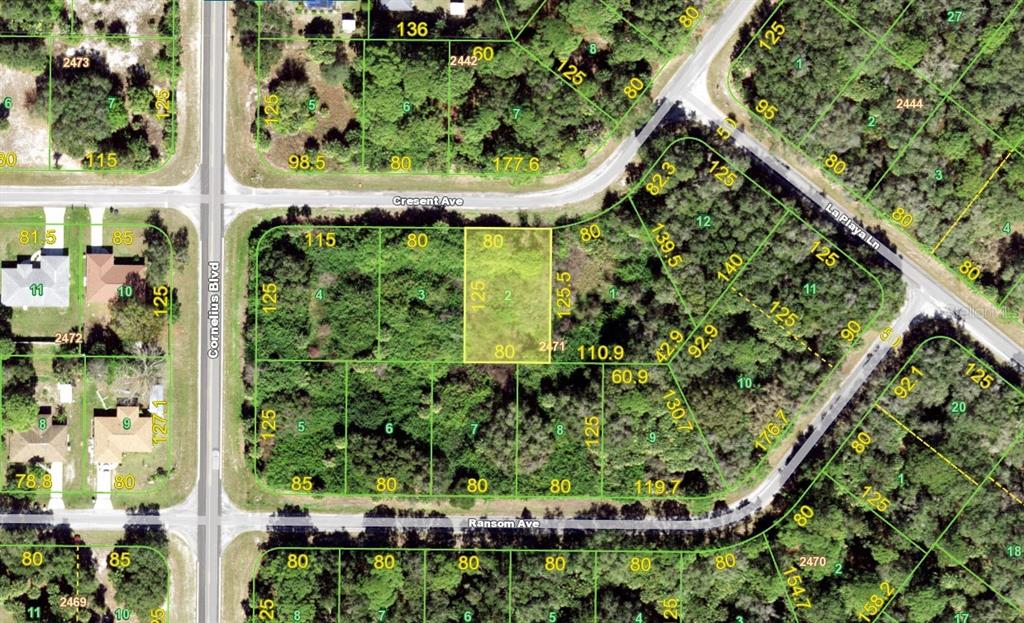 PORT CHARLOTTE SEC 032 - Land