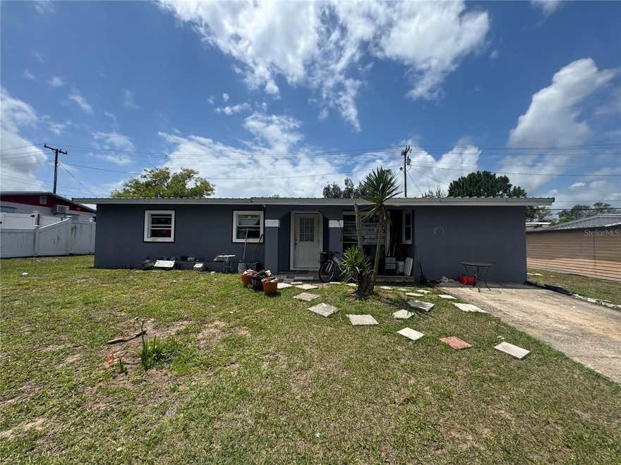 Financing available! This property is located in an established residential area of Titusville and presents a strong value-add opportunity. This 3-bedroom, 2-bathroom home is ideal for a first-time homebuyer or an investor looking for a property with significant potential. With some light cosmetic upgrades, this property can be transformed into a true standout. The layout provides a solid foundation, and the surrounding neighborhood supports both long-term value and rental demand making it an excellent opportunity for buyers looking to add value and build equity.
