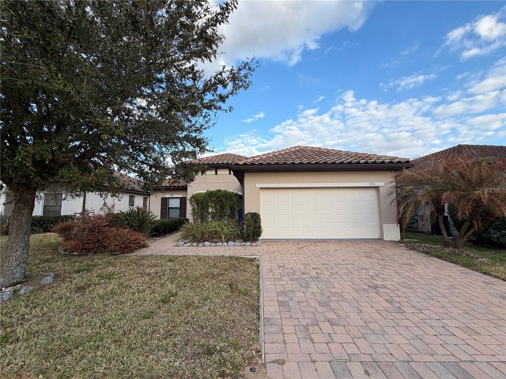 Photo of 392 Villa Sorrento Circle, Haines City, FL 33844 (MLS # O6383367)