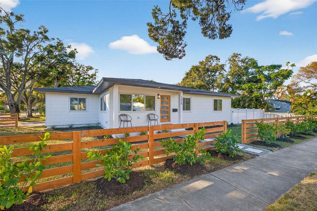 Photo of 3008 Jackson Street N, St Petersburg, FL 33704 (MLS # TB8467122)