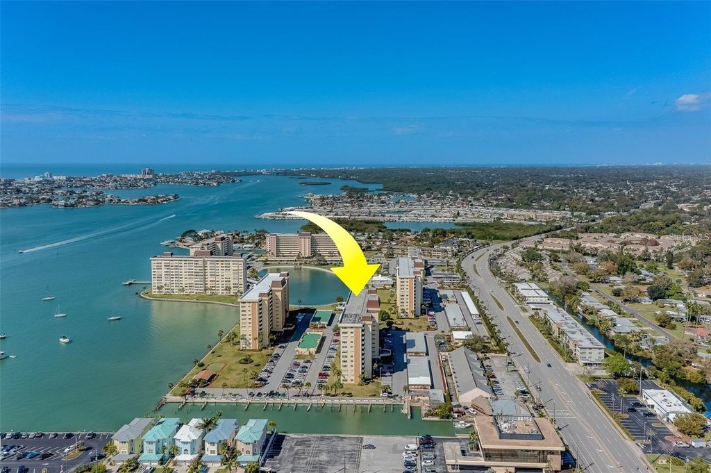 Photo of 4550 Cove Circle #704, St Petersburg, FL 33708 (MLS # TB8434532)