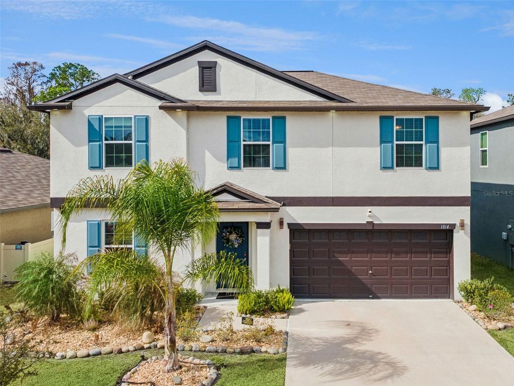 Photo of 1814 Red Loop, Lakeland, FL 33801 (MLS # O6390167)