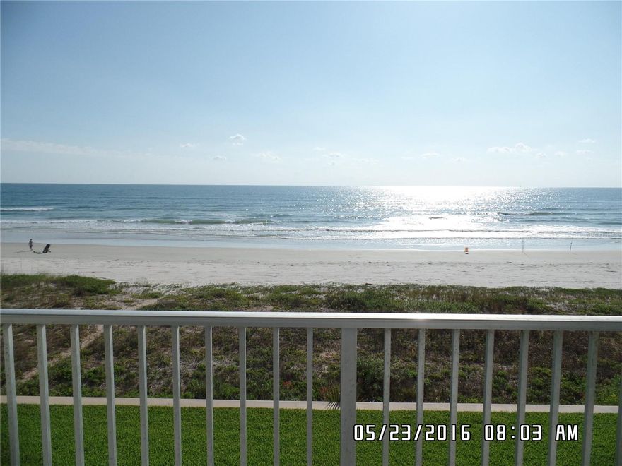 Come relax in this beautiful direct oceanfront condo that is sure to please! It offers 2 bedrooms and 2 1/2 bathrooms.  King bed in the master bedroom and 2 twins in the guest bedroom.  Fully furnished for your vacation needs.
Weekly Rate: 1700.00  Monthly Rate: 2800.00