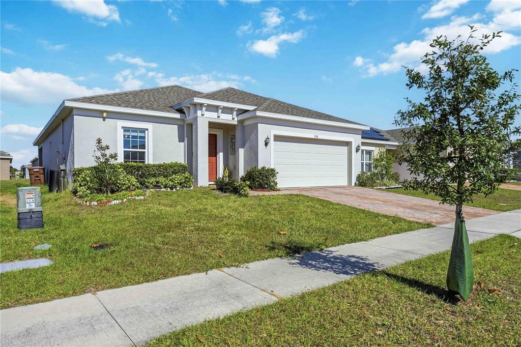 Photo of 236 Denali Street, Haines City, FL 33844 (MLS # S5141752)