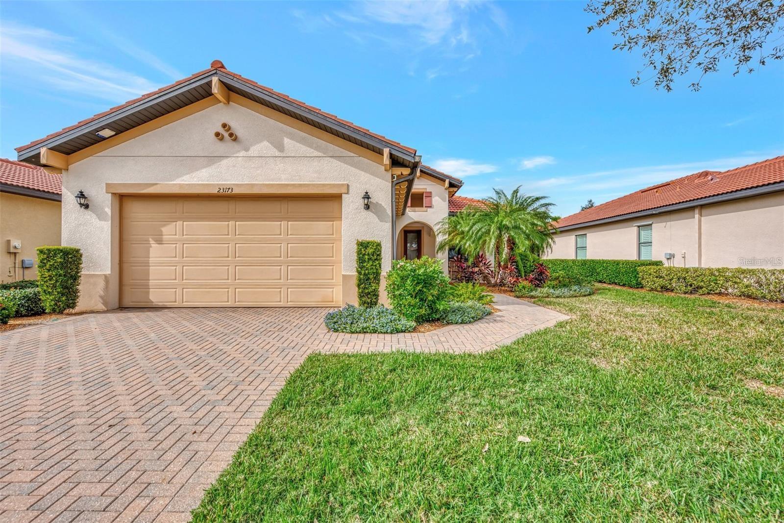 Fully furnished and move-in ready, this beautifully maintained 3-bedroom, 2-bath home is available for annual rental in a prestigious gated golf course community. Enjoy the perfect blend of comfort and style with spacious living areas, a well-appointed kitchen, and a private backyard featuring an in-ground spa—ideal for relaxing or entertaining. The split floor plan offers privacy, including a generous primary suite with walk-in closet and en-suite bath. Additional highlights include a 2-car garage laundry room, and tasteful furnishings throughout. Resort-style living with access to pools, pickleball & tennis courts, clubhouse amenities, full time activities director and 24/7 security. Conveniently located near shopping, dining, and Southwest Floridas beautiful beaches. Don't miss this exceptional rental opportunity!