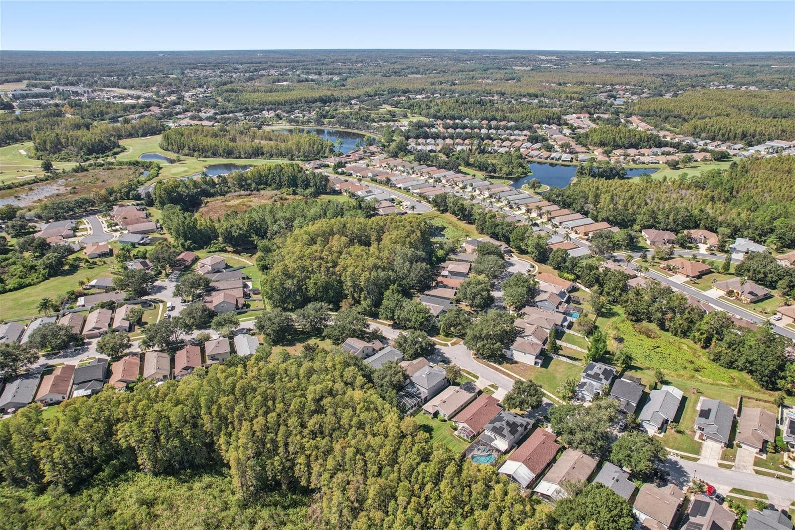 WILDERNESS LAKE PRESERVE - Residential