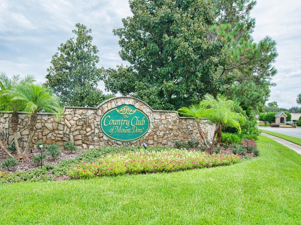 COUNTRY CLUB MOUNT DORA - Residential