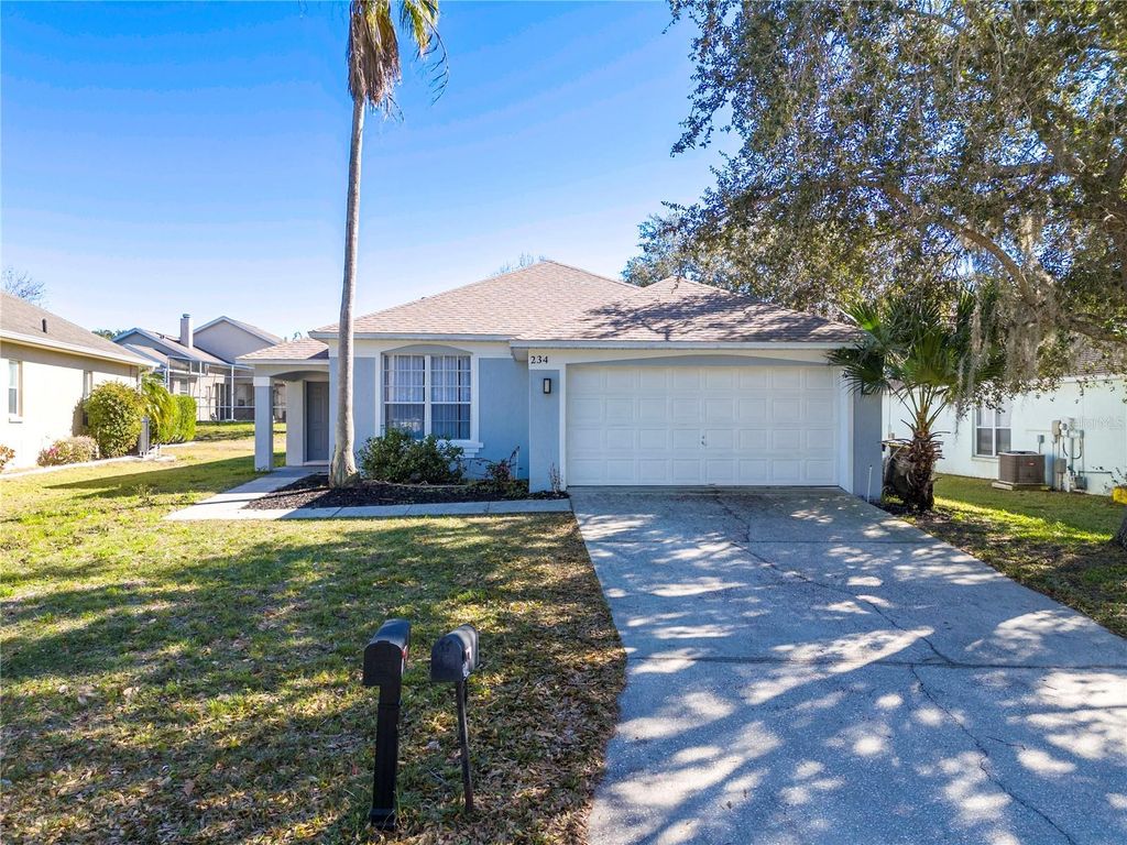 Photo of 234 Santana Place, Davenport, FL 33897 (MLS # O6369614)
