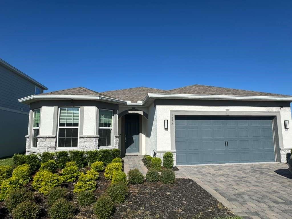 Welcome to this stunning modern single-family home offering the perfect blend of comfort, style, and relaxation. Featuring 3 spacious bedrooms and 2 full bathrooms, and a den perfect for an office. This home is designed with an open-concept layout that seamlessly connects the living, dining, and kitchen areas perfect for entertaining and everyday living. Step outside to your private screened-in pool and patio area, where you can lounge under the sun, enjoy a swim, or simply take in the breathtaking lake view right from your backyard.
The master suite offers a generous retreat with a walk-in closet and an en-suite bathroom for added privacy. Additional bedrooms are well-sized and versatile, perfect for family, guests, or a home office. The property has modern finishes throughout with plenty of natural light a spacious backyard with serene water views, covered lanai with seating area and a prime location close to shopping, dining, and schools.
This home truly has it all, modern living with resort-style comfort. Don’t miss your chance to call it yours!