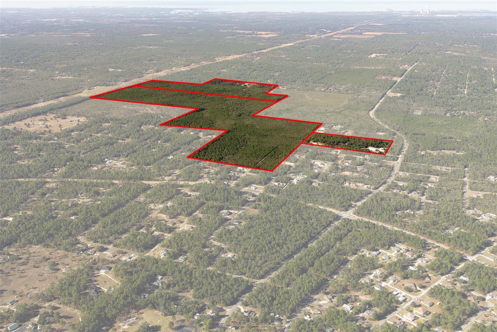 EQUESTRIAN ESTATES UNREC - Land