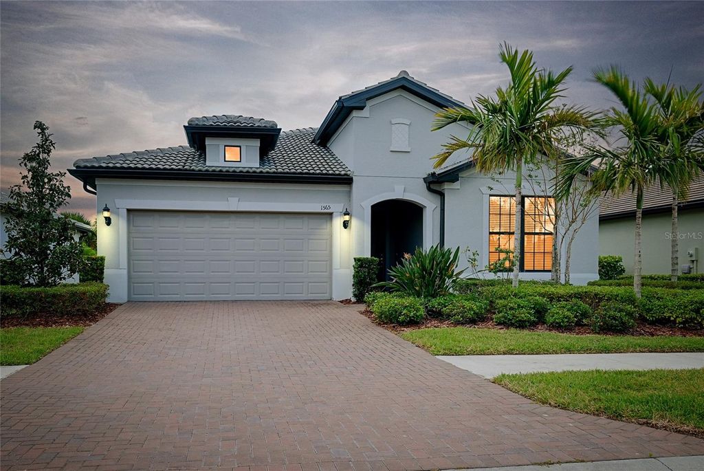Photo of 1565 Hyssop Loop, North Port, FL 34289 (MLS # N6138314)