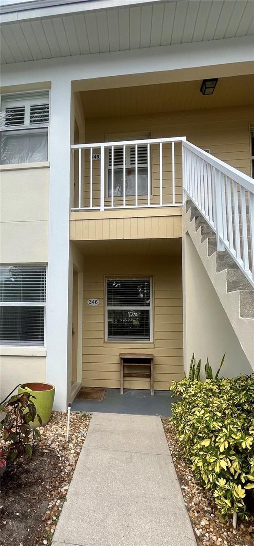 Welcome to this inviting first-floor condo in the heart of the Plantation Golf and Country Club community. Enjoy an open-concept layout with a seamless flow from the living area to the screened lanai and patio, where tranquil golf course views set the perfect tone for your mornings or evenings. Golf course membership available ! Inquire for details Key Features: - 2 bedrooms / 2 full bathrooms - 1,032 sq ft of living space - Open living/dining area - Screened lanai and private patio with golf course views - Guest bedroom with sliding doors to patio - In-unit stackable washer & dryer - Ample closet space Community Amenities: - Sparkling community pool nearby - Scenic golf course surroundings - Water, sewer, and basic cable included through HOA Location Highlights: - Close to CoolToday Park and Wellen Park shopping, dining, entertainment - Short drive to Florida's top Gulf Coast beaches Don't miss your chance to enjoy peaceful living in this charming, maintenance-free condo where every day feels like a vacation.