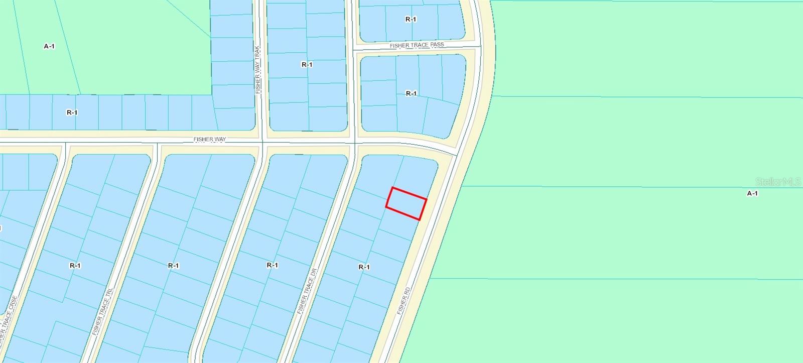 Wooded vacant lot. Ready to clear and build a perfect first home or investment.
