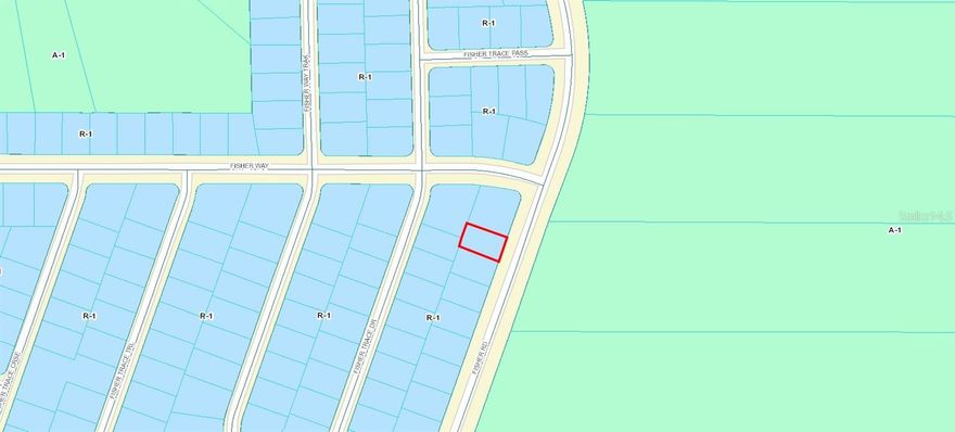 Wooded vacant lot. Ready to clear and build a perfect first home or investment.