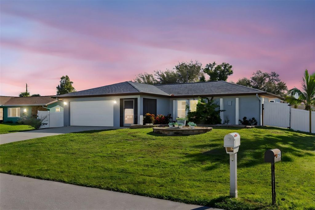 Photo of 3260 Elkcam Boulevard, Port Charlotte, FL 33952 (MLS # C7515099)