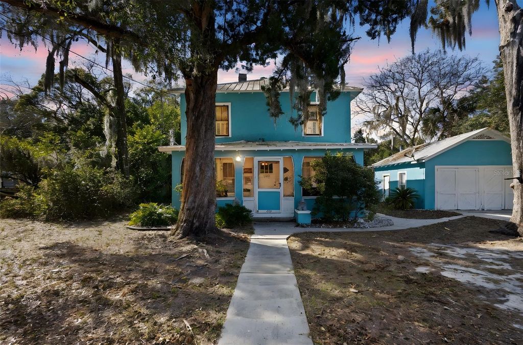 Photo of 529 N Leavitt Avenue, Orange City, FL 32763 (MLS # V4947202)