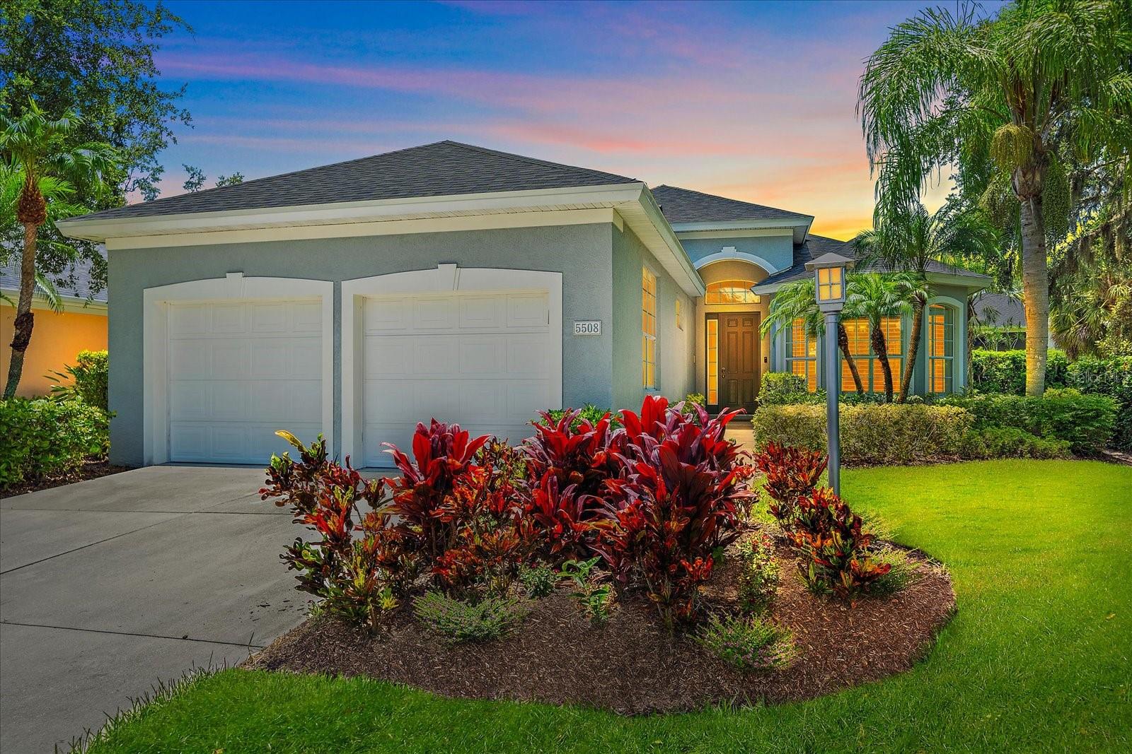 Welcome to Your Tranquil Florida Retreat in Harborage on Braden River!
Nestled in the picturesque, Key West-inspired community of Harborage on Braden River, this meticulously maintained single-family home offers the perfect blend of charm, comfort, and convenience.
Built in 2005, this spacious residence features 2 bedroom, 2 bathrooms and 1 versatile den, guest room, or creative space. With approximately 1,995 square feet of thoughtfully designed living space, this home sits on a generous 8,002-square-foot corner lot, offering enhanced privacy and lush surroundings.
Enjoy peace of mind with major updates already completed: the roof was replaced in February 2025, and the water heater was upgraded in 2022. The home also boasts soaring 12-foot ceilings in the main living areas and 10-foot ceilings in the bedrooms, adding to the open, airy feel.
The home’s open-concept great room seamlessly connects the living, dining, and kitchen areas—perfect for everyday living or entertaining guests. The kitchen is a standout, featuring a bright breakfast nook with large windows that flood the space with natural light. The beautiful white cabinetry offers plenty of storage, and the layout creates an inviting, cheerful ambiance.
Outside, you'll find classic architectural styling, mature trees, manicured landscaping, and tropical palms. Bird lovers will adore the variety of beautiful birds visiting the feeders, bringing nature right to your doorstep. There's ample space to add a private pool, although residents also enjoy exclusive access to a suite of resort-style community amenities including a pool, fitness center, marina, and kayak/canoe launch. Plus, you'll find bike trails and walking paths nearby, perfect for staying active and soaking in the natural beauty of the area.
Additional highlights include a spacious 2-car garage and abundant natural light throughout the home, creating a warm and welcoming atmosphere in every room.
Best of all, this peaceful community is conveniently located near shopping, dining, and some of Florida’s most beautiful Gulf Coast beaches, offering easy access to everything you need for daily living and weekend adventures.
This home truly captures the tranquil Florida lifestyle—surrounded by nature, thoughtfully updated, and part of a vibrant, amenity-rich community.