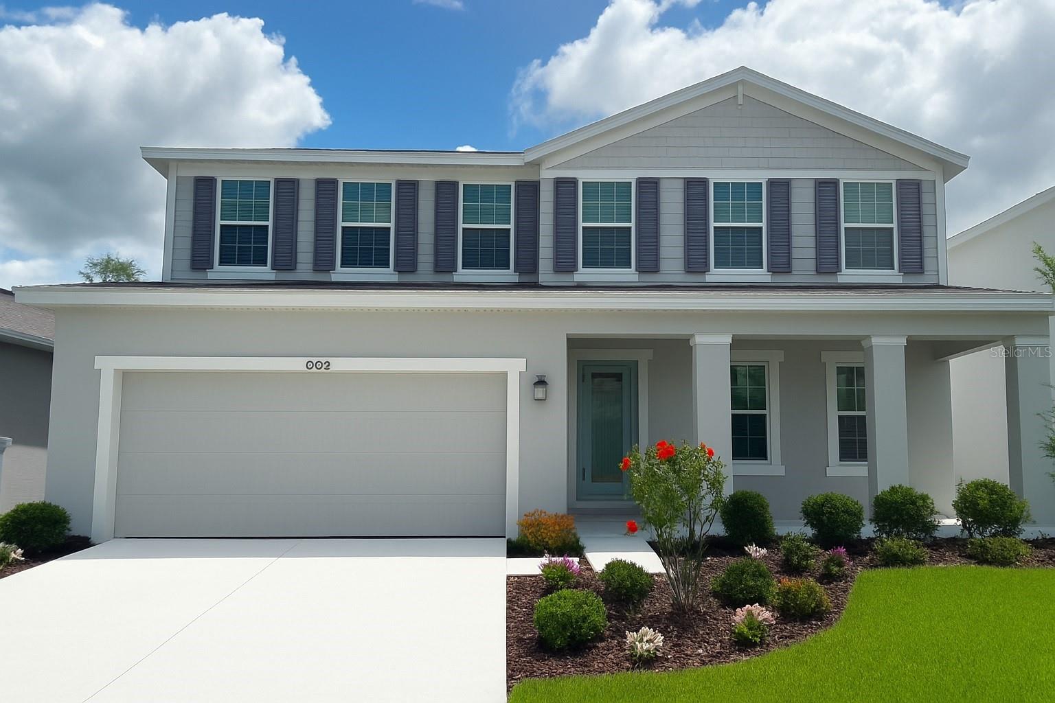 QUICK MOVE-IN. New Key West-inspired single-family home community with an all-new amenity center and features conservation homesite. Our homes offer your choice of professionally designed interior palette, 9'4" ceilings first floor, Luxury vinyl plank flooring throughout the first floor. Study with glass french doors, extended covered lanai. White shaker soft close cabinets, gourmet kitchen with double wall oven, backplash, quartz countertops throughout. Owner's suite with tray ceiling and en suite bath with soaking tub, tile shower with seat, also overlooking conservation. The Lynn Haven single-family home lives up to expectations. Relax on your spacious front porch, then head inside, where you'll find a quiet study. Your foyer leads to the open family room and gourmet kitchen with an island, where favorite meals and memories will be made. Enjoy outdoor living on your extended lanai, and store seasonal items in your three-car garage. There’s even more to love upstairs with a loft, three bedrooms, and a full bath. In your owner’s suite, enjoy double vanities and a walk-in closet. All Ryan Homes now include WIFI-enabled garage opener and Ecobee thermostat. **Up to $25,000 closing cost assistance available with use of Builder’s affiliated lender**. DISCLAIMER: Prices, financing, promotion, and offers subject to change without notice. Offer valid on new sales only. See Community Sales and Marketing Representative for details. Promotions cannot be combined with any other offer. All uploaded photos are stock photos of this floor plan. Actual home may differ from photos.