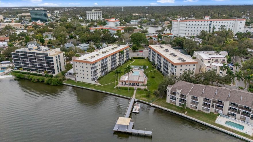 Welcome to Unit 307B at 1650 1st Avenue W in Bradenton, an updated riverfront residence offering beautiful water views and an unbeatable downtown lifestyle. This light-filled unit features hurricane-impact windows and a sliding glass door, providing peace of mind along with serene vistas of the Manatee River. The home has been thoughtfully updated and has passed the Legacy inspection, making it a truly move-in-ready opportunity. Residents enjoy access to a waterfront pool and well-maintained community amenities. Located just steps from downtown Bradenton, you’ll love the walkable access to restaurants, shops, Riverwalk, and local events. Whether you’re seeking a full-time residence or a low-maintenance Florida retreat, this riverfront condo delivers comfort, convenience, and classic coastal living. Just 8 miles from the best beaches in the world, enjoy the annual Christmas Boat Parade and the spectacular 4th of July Fireworks on the Manatee River. BONUS: This unit comes with a coveted assigned covered parking space as part of this particular property.