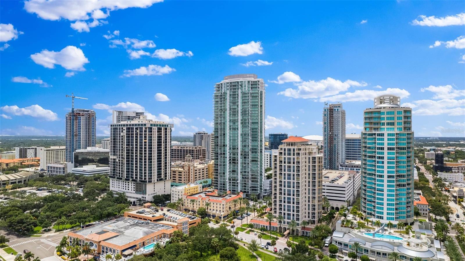 ONE ST. PETERSBURG - Residential