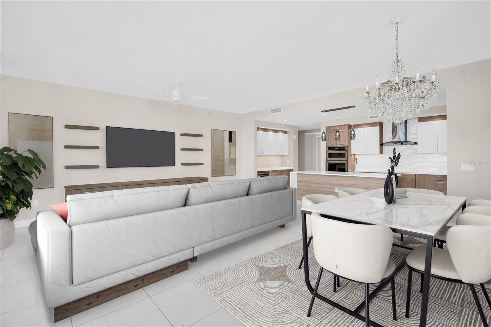 ONE ST. PETERSBURG - Residential