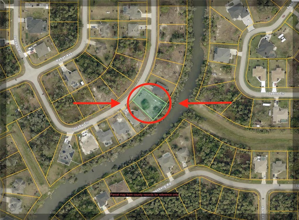 Photo of Jacoby Circle, North Port, FL 34288 (MLS # A4688818)