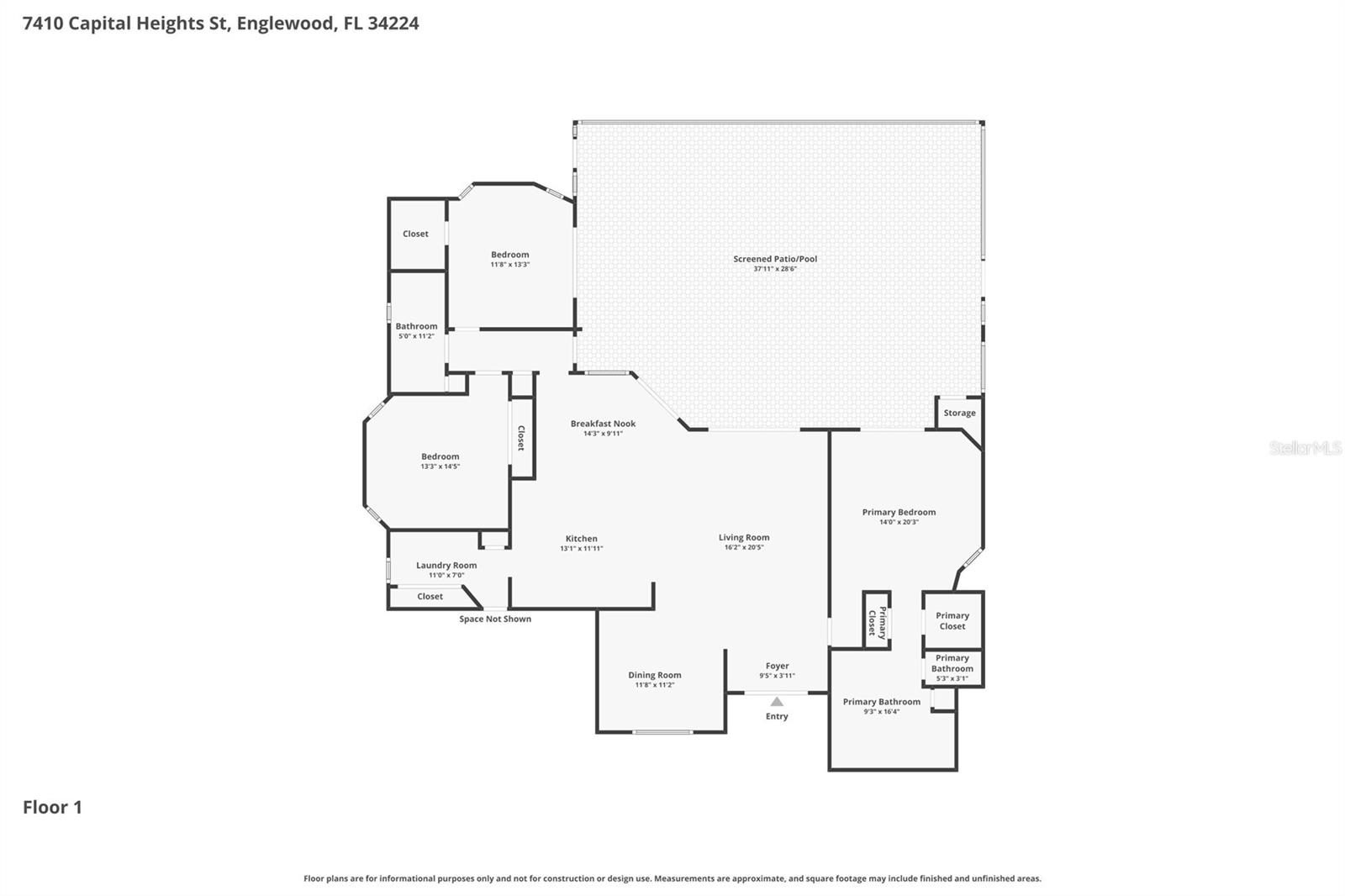 PORT CHARLOTTE SEC 84 - Residential