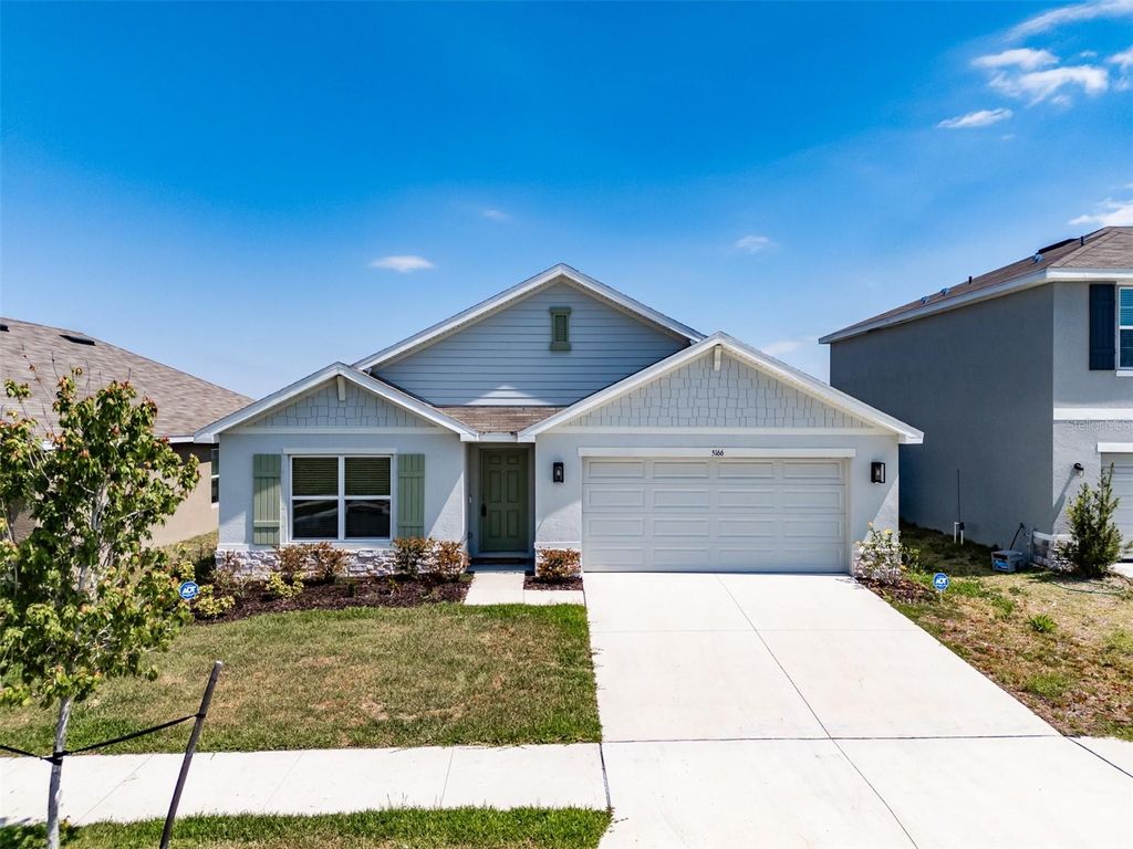 Photo of 5166 Plumeria Drive, Wimauma, FL 33598 (MLS # TB8376434)
