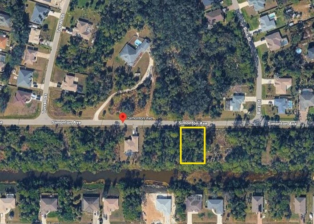 Photo of Simonton Avenue, North Port, FL 34286 (MLS # A4710435)