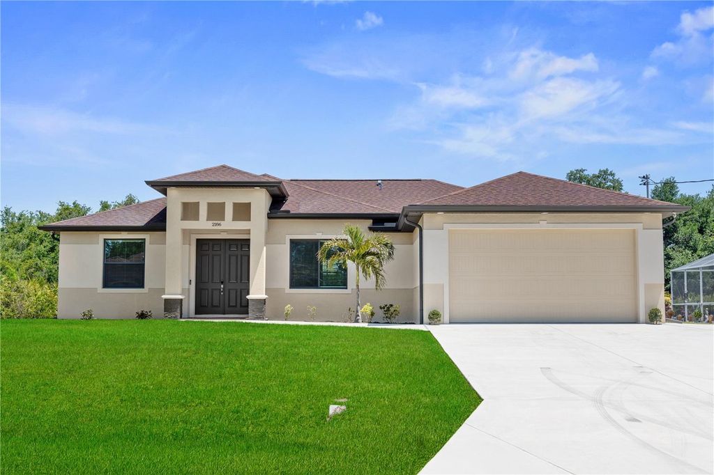 Photo of 2186 Florala Street, North Port, FL 34287 (MLS # C7508946)